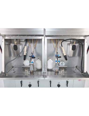 Nettoyeur de pistolet 2x solvent